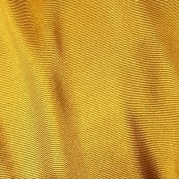 Lane Bryant Gold V Neck Blouse - Picture 5 of 10